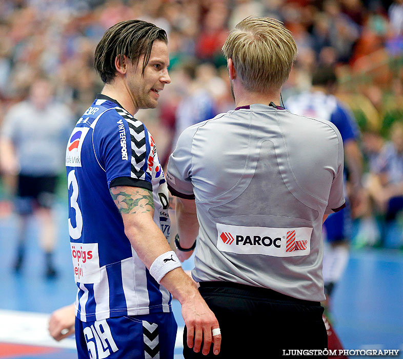 IFK Skövde HK-Lugi HF 27-27,herr,Arena Skövde,Skövde,Sverige,Handboll,,2013,76145