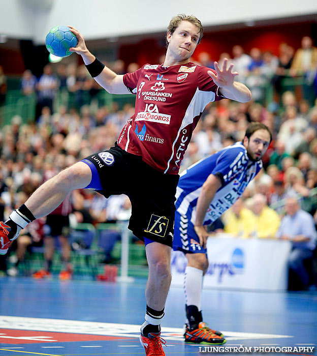 IFK Skövde HK-Lugi HF 27-27,herr,Arena Skövde,Skövde,Sverige,Handboll,,2013,76146