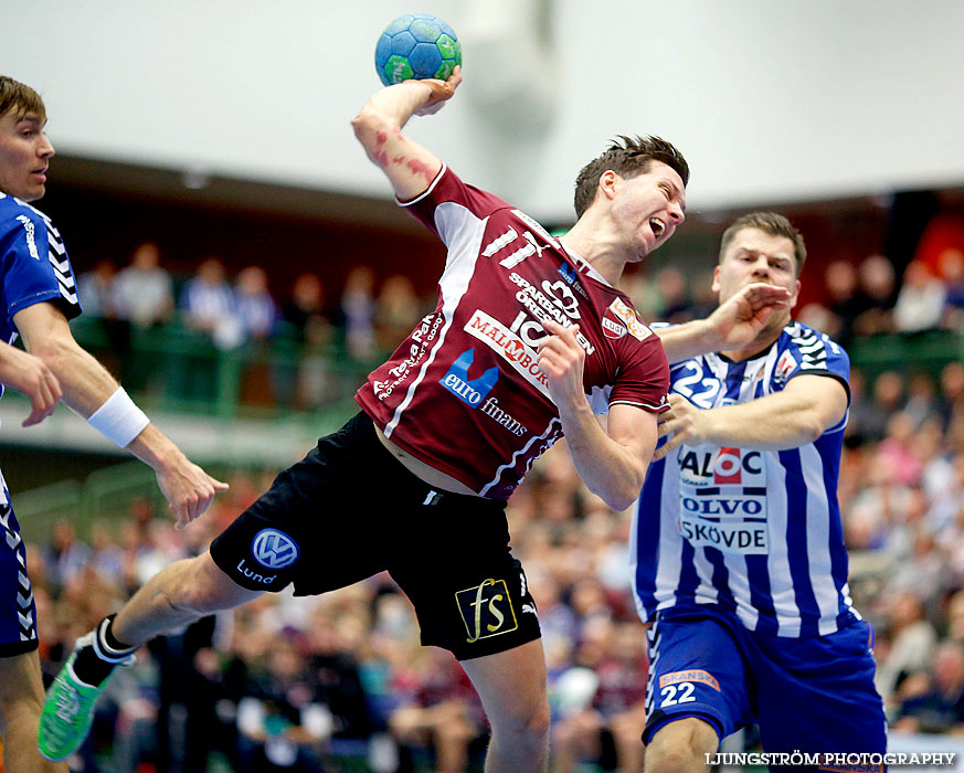 IFK Skövde HK-Lugi HF 27-27,herr,Arena Skövde,Skövde,Sverige,Handboll,,2013,76152