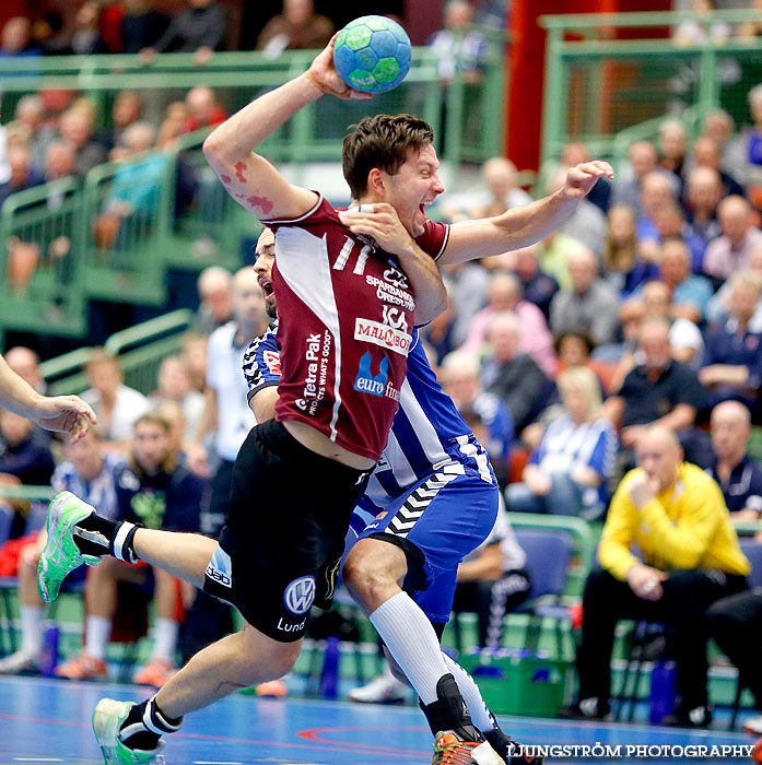 IFK Skövde HK-Lugi HF 27-27,herr,Arena Skövde,Skövde,Sverige,Handboll,,2013,76153