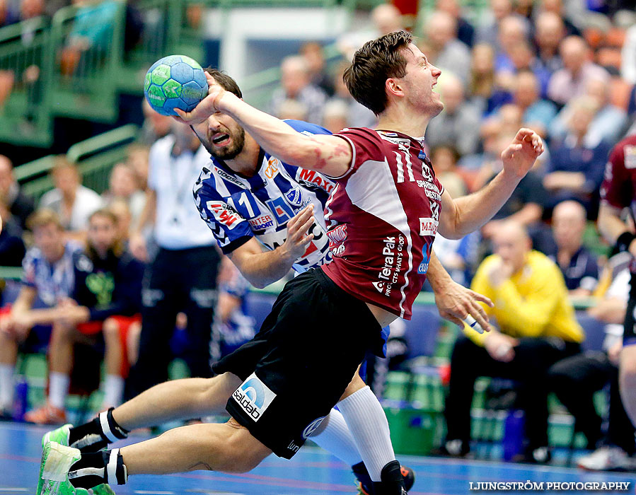 IFK Skövde HK-Lugi HF 27-27,herr,Arena Skövde,Skövde,Sverige,Handboll,,2013,76154