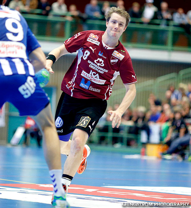 IFK Skövde HK-Lugi HF 27-27,herr,Arena Skövde,Skövde,Sverige,Handboll,,2013,76155