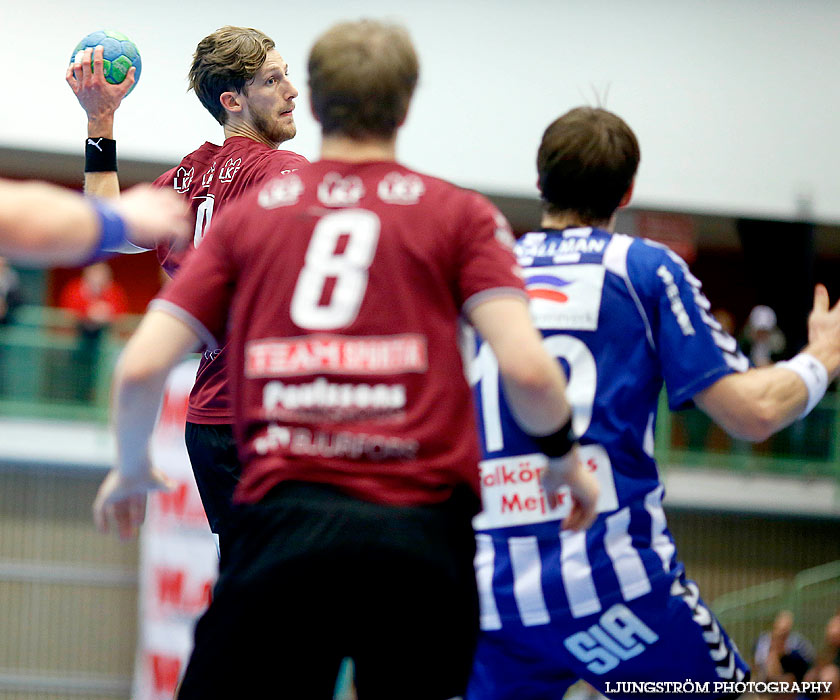 IFK Skövde HK-Lugi HF 27-27,herr,Arena Skövde,Skövde,Sverige,Handboll,,2013,76158