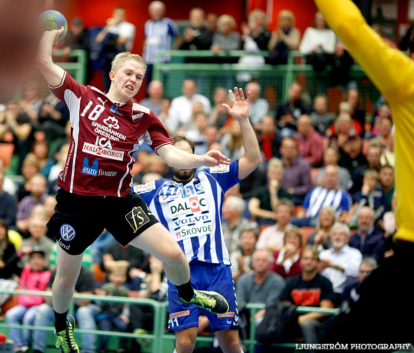 IFK Skövde HK-Lugi HF 27-27,herr,Arena Skövde,Skövde,Sverige,Handboll,,2013,76159