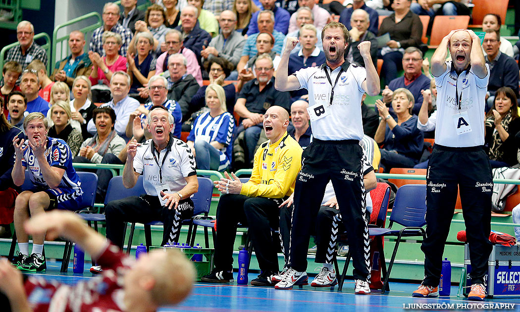 IFK Skövde HK-Lugi HF 27-27,herr,Arena Skövde,Skövde,Sverige,Handboll,,2013,76160