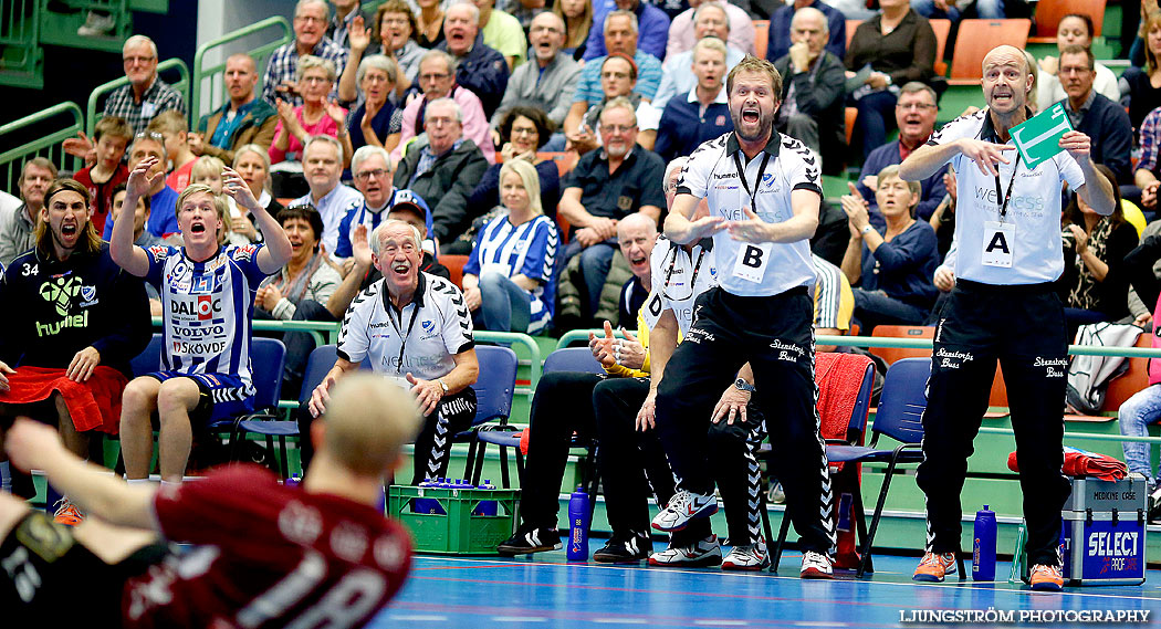 IFK Skövde HK-Lugi HF 27-27,herr,Arena Skövde,Skövde,Sverige,Handboll,,2013,76161