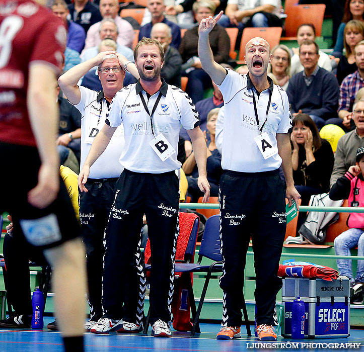 IFK Skövde HK-Lugi HF 27-27,herr,Arena Skövde,Skövde,Sverige,Handboll,,2013,76164