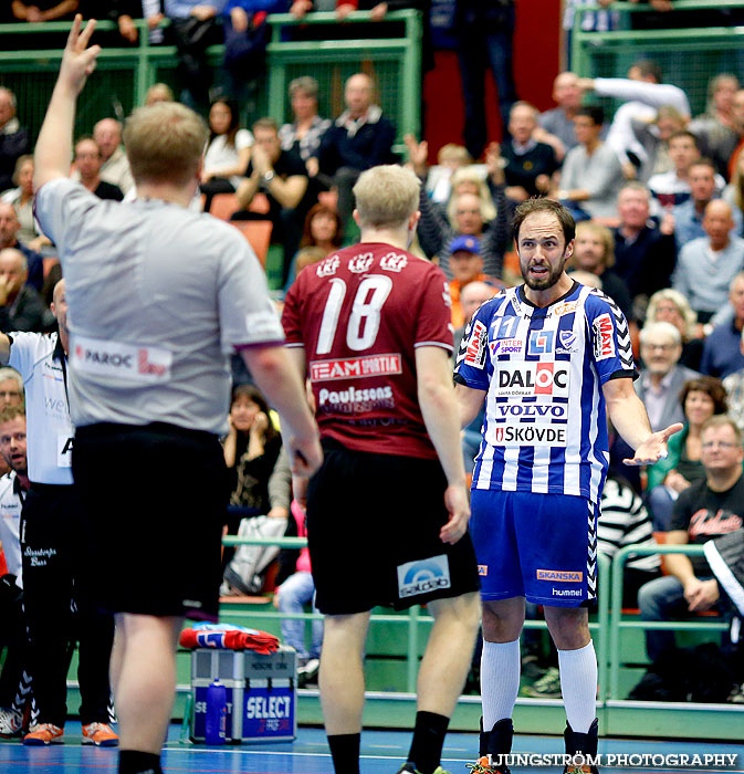 IFK Skövde HK-Lugi HF 27-27,herr,Arena Skövde,Skövde,Sverige,Handboll,,2013,76165