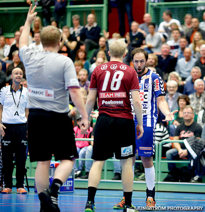 IFK Skövde HK-Lugi HF 27-27,herr,Arena Skövde,Skövde,Sverige,Handboll,,2013,76166