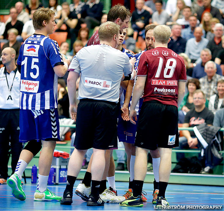 IFK Skövde HK-Lugi HF 27-27,herr,Arena Skövde,Skövde,Sverige,Handboll,,2013,76167