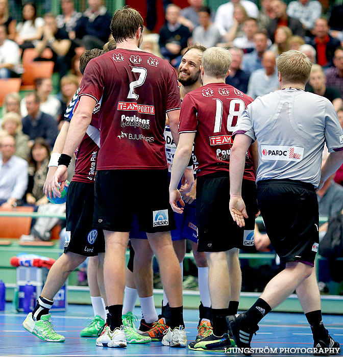 IFK Skövde HK-Lugi HF 27-27,herr,Arena Skövde,Skövde,Sverige,Handboll,,2013,76168