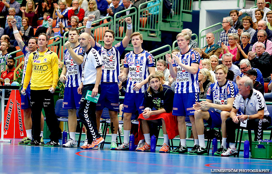 IFK Skövde HK-Lugi HF 27-27,herr,Arena Skövde,Skövde,Sverige,Handboll,,2013,76169