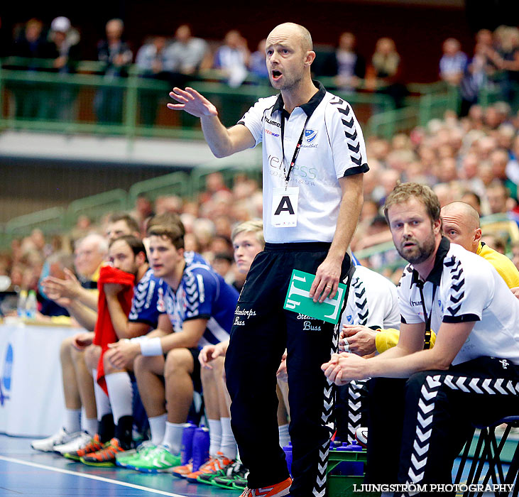 IFK Skövde HK-Lugi HF 27-27,herr,Arena Skövde,Skövde,Sverige,Handboll,,2013,76170