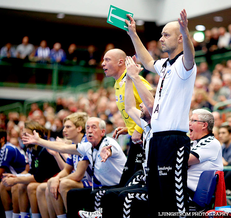 IFK Skövde HK-Lugi HF 27-27,herr,Arena Skövde,Skövde,Sverige,Handboll,,2013,76172