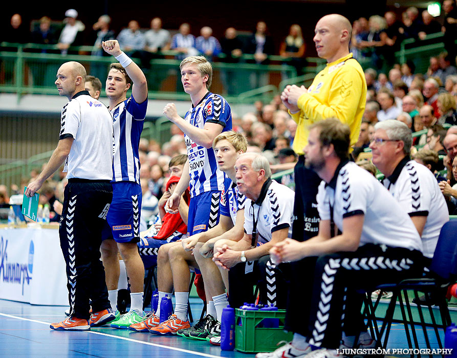 IFK Skövde HK-Lugi HF 27-27,herr,Arena Skövde,Skövde,Sverige,Handboll,,2013,76173