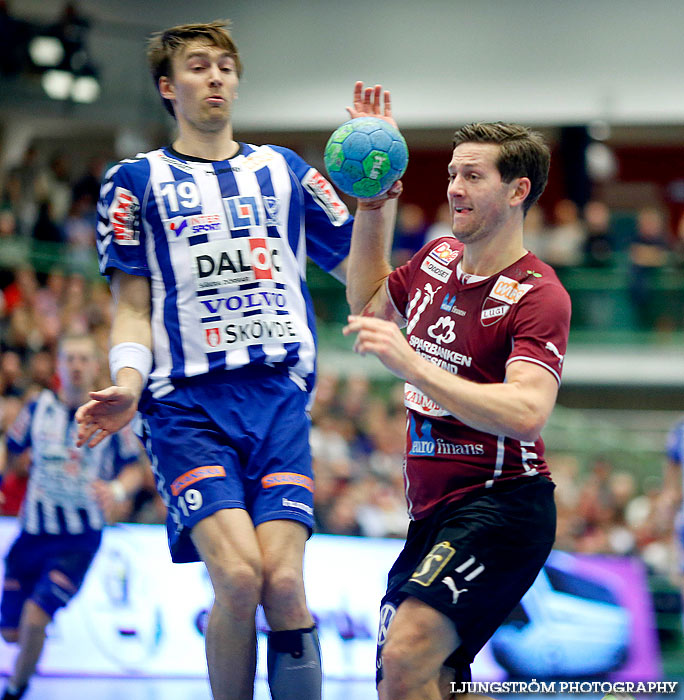 IFK Skövde HK-Lugi HF 27-27,herr,Arena Skövde,Skövde,Sverige,Handboll,,2013,76174