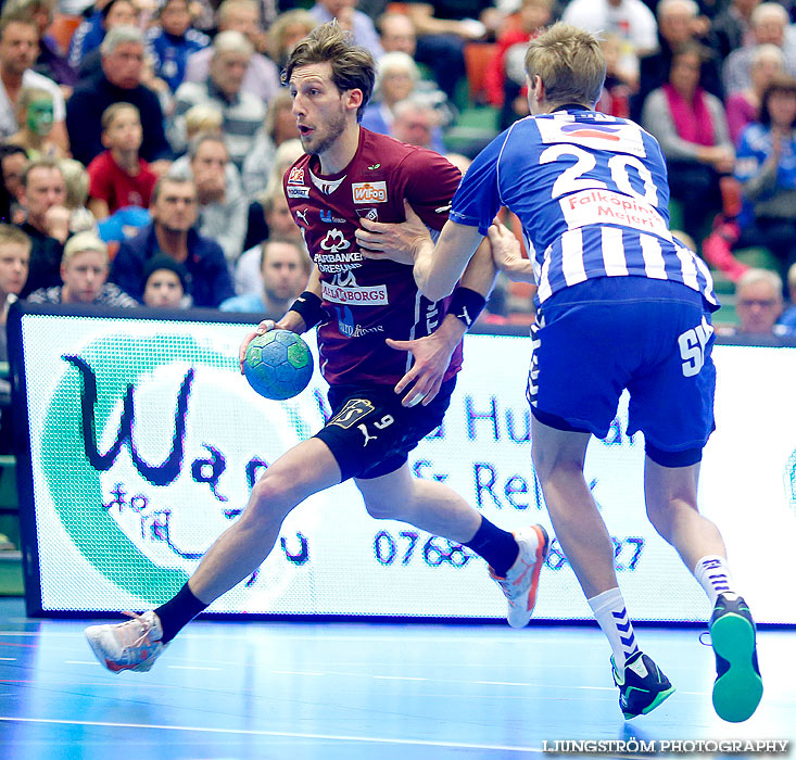 IFK Skövde HK-Lugi HF 27-27,herr,Arena Skövde,Skövde,Sverige,Handboll,,2013,76177