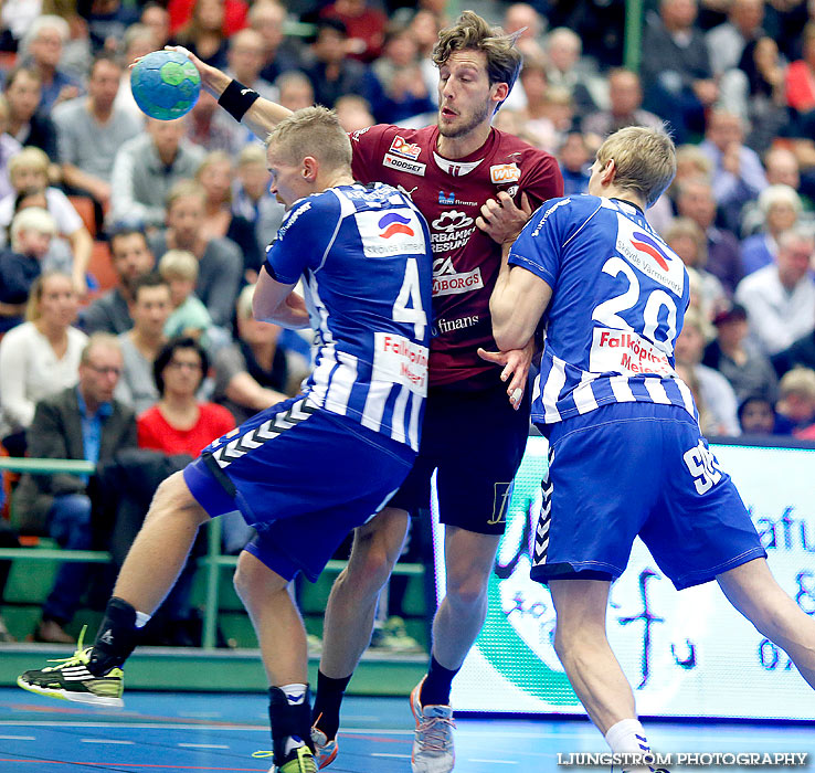 IFK Skövde HK-Lugi HF 27-27,herr,Arena Skövde,Skövde,Sverige,Handboll,,2013,76178