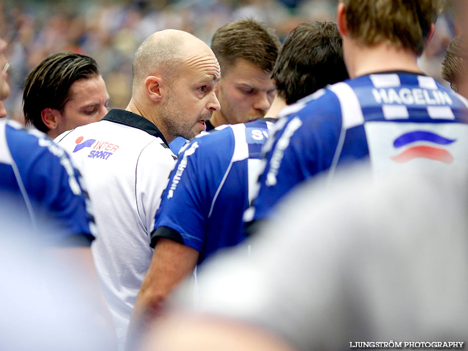 IFK Skövde HK-Lugi HF 27-27,herr,Arena Skövde,Skövde,Sverige,Handboll,,2013,76179