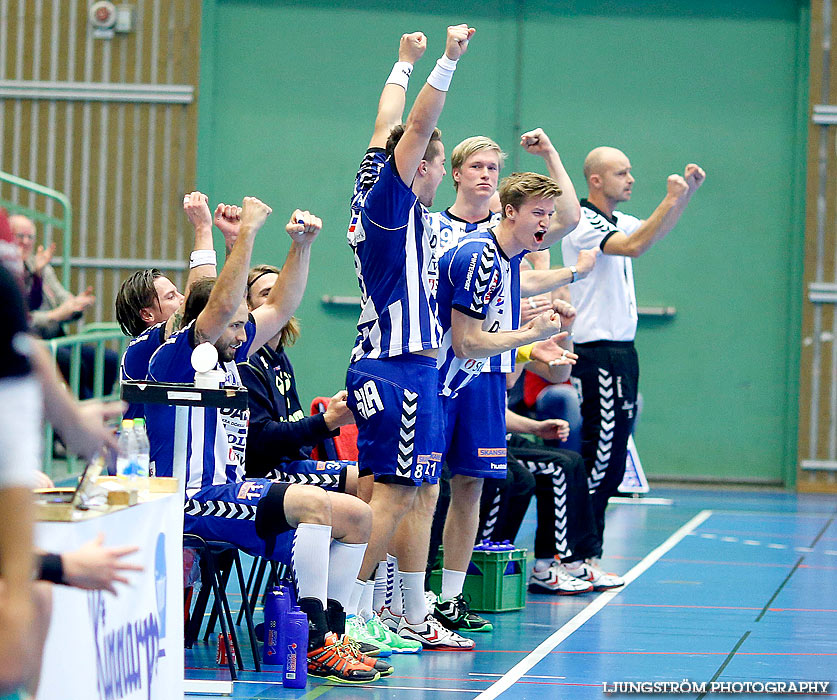 IFK Skövde HK-Lugi HF 27-27,herr,Arena Skövde,Skövde,Sverige,Handboll,,2013,76181