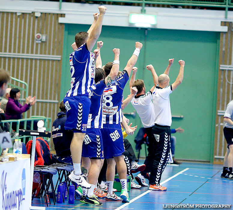 IFK Skövde HK-Lugi HF 27-27,herr,Arena Skövde,Skövde,Sverige,Handboll,,2013,76188