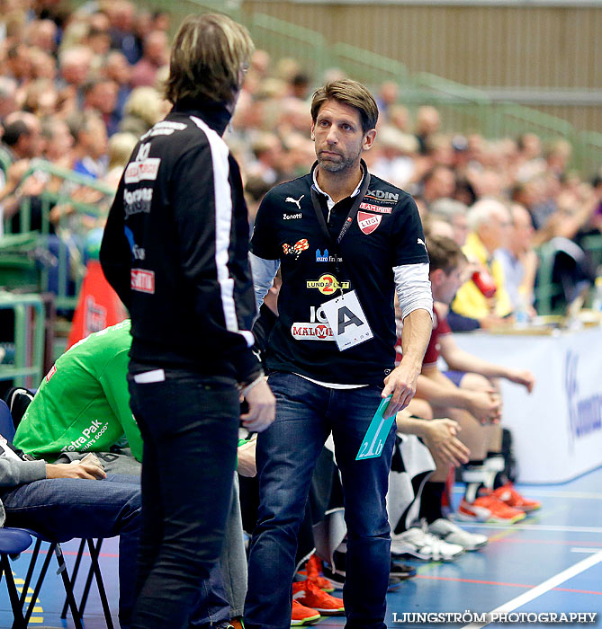 IFK Skövde HK-Lugi HF 27-27,herr,Arena Skövde,Skövde,Sverige,Handboll,,2013,76189
