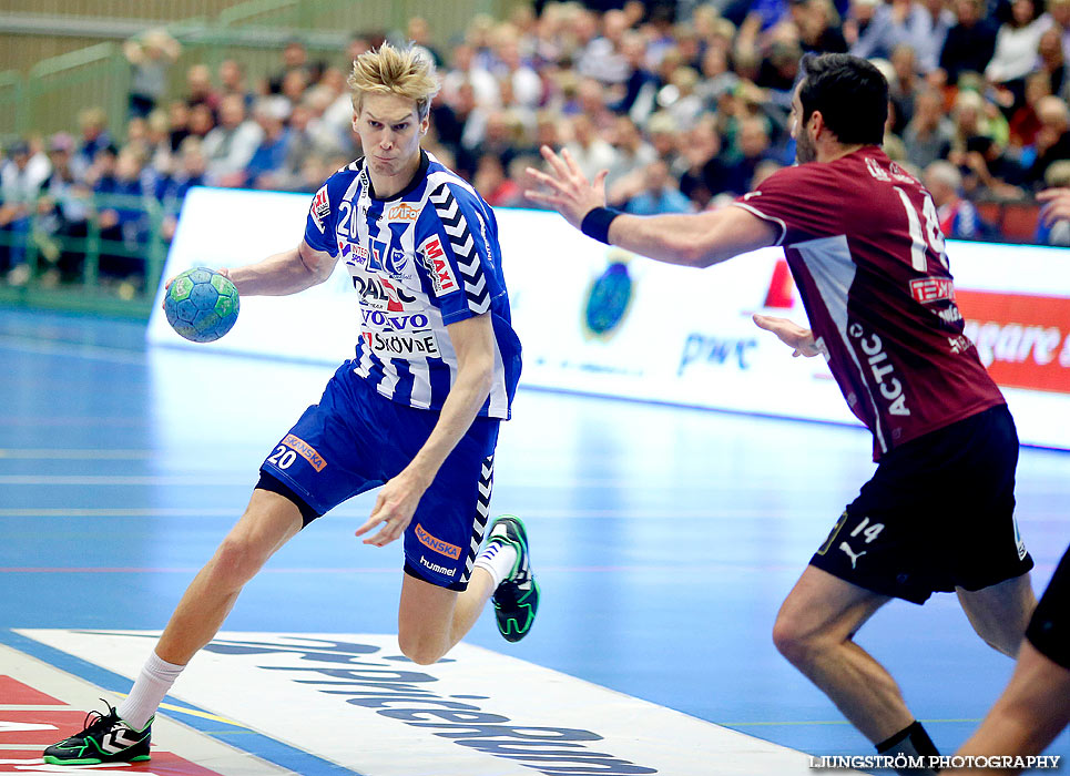 IFK Skövde HK-Lugi HF 27-27,herr,Arena Skövde,Skövde,Sverige,Handboll,,2013,76190