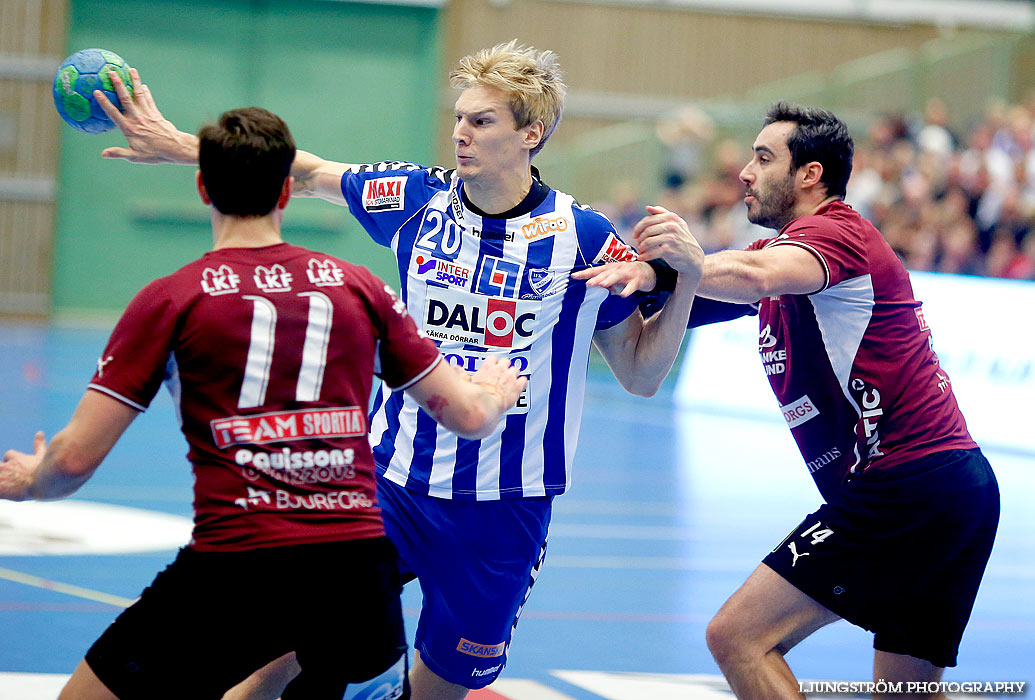 IFK Skövde HK-Lugi HF 27-27,herr,Arena Skövde,Skövde,Sverige,Handboll,,2013,76191