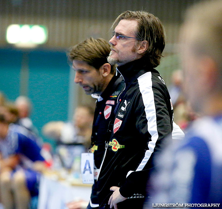 IFK Skövde HK-Lugi HF 27-27,herr,Arena Skövde,Skövde,Sverige,Handboll,,2013,76195