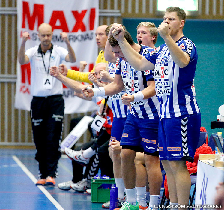 IFK Skövde HK-Lugi HF 27-27,herr,Arena Skövde,Skövde,Sverige,Handboll,,2013,76198