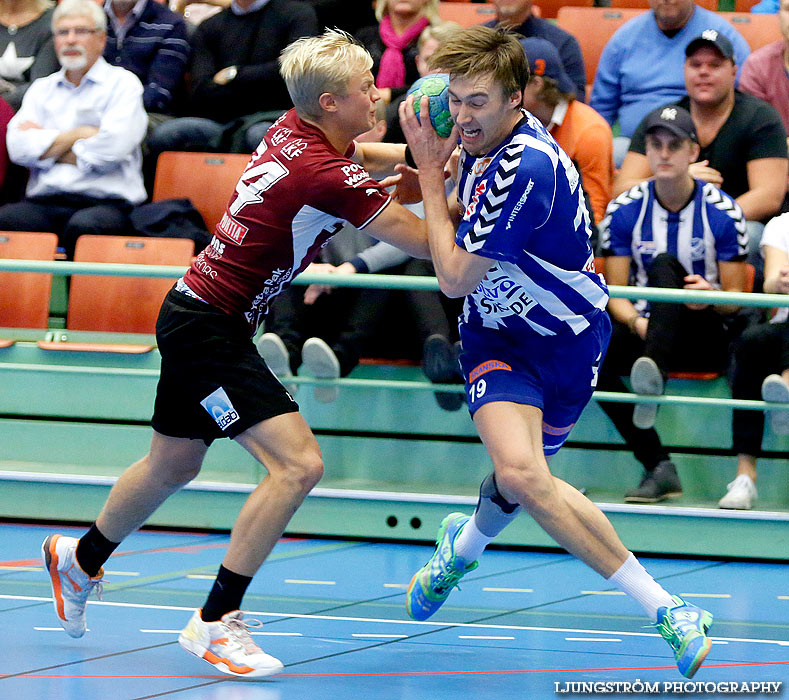 IFK Skövde HK-Lugi HF 27-27,herr,Arena Skövde,Skövde,Sverige,Handboll,,2013,76199