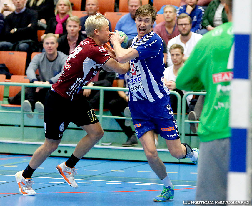 IFK Skövde HK-Lugi HF 27-27,herr,Arena Skövde,Skövde,Sverige,Handboll,,2013,76200