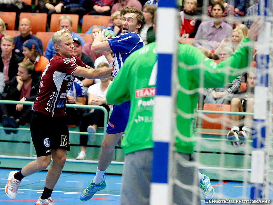 IFK Skövde HK-Lugi HF 27-27,herr,Arena Skövde,Skövde,Sverige,Handboll,,2013,76201