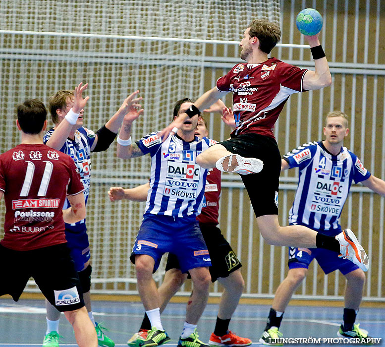 IFK Skövde HK-Lugi HF 27-27,herr,Arena Skövde,Skövde,Sverige,Handboll,,2013,76202