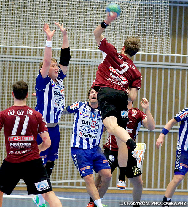 IFK Skövde HK-Lugi HF 27-27,herr,Arena Skövde,Skövde,Sverige,Handboll,,2013,76203