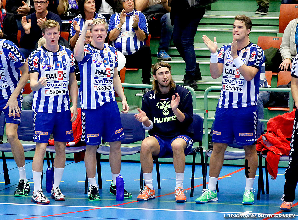 IFK Skövde HK-Lugi HF 27-27,herr,Arena Skövde,Skövde,Sverige,Handboll,,2013,76205