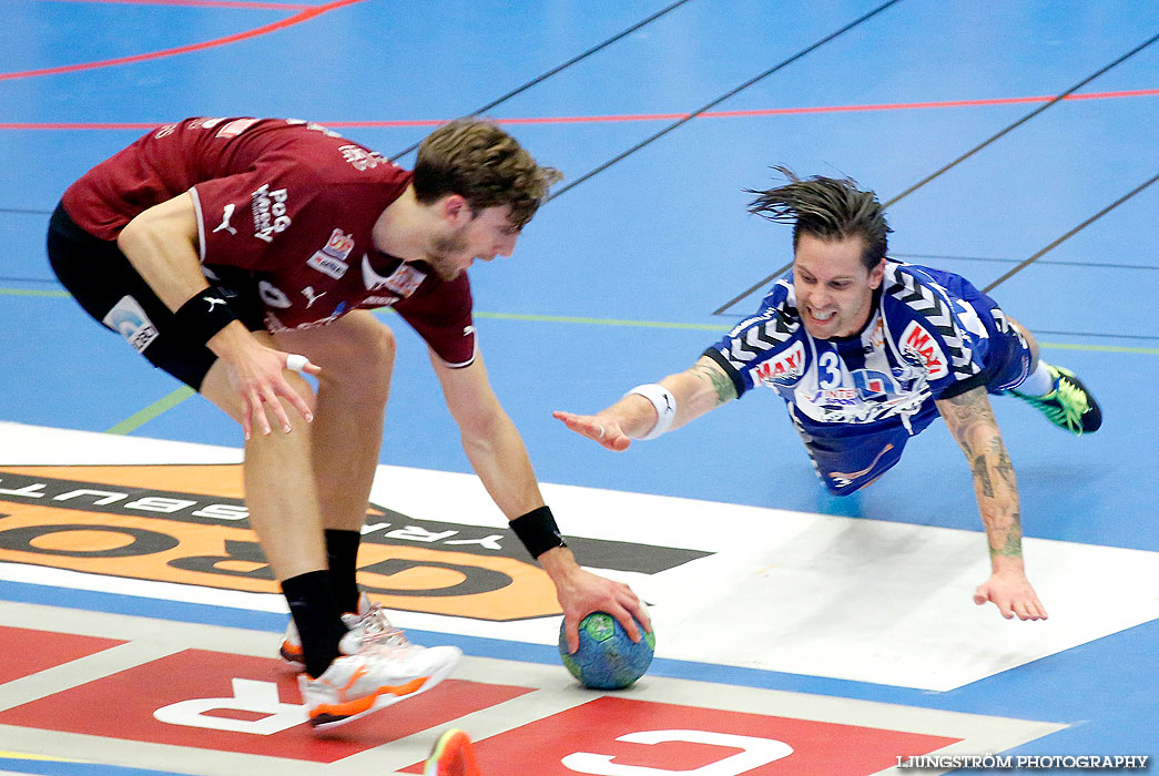 IFK Skövde HK-Lugi HF 27-27,herr,Arena Skövde,Skövde,Sverige,Handboll,,2013,76206