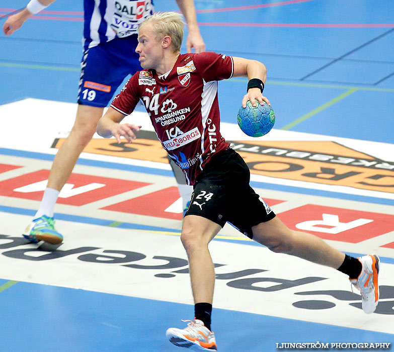 IFK Skövde HK-Lugi HF 27-27,herr,Arena Skövde,Skövde,Sverige,Handboll,,2013,76208