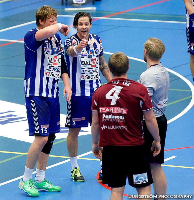 IFK Skövde HK-Lugi HF 27-27,herr,Arena Skövde,Skövde,Sverige,Handboll,,2013,76210