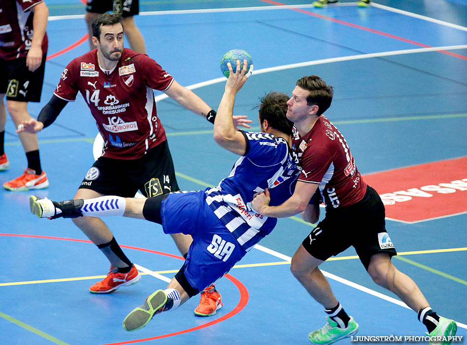 IFK Skövde HK-Lugi HF 27-27,herr,Arena Skövde,Skövde,Sverige,Handboll,,2013,76211