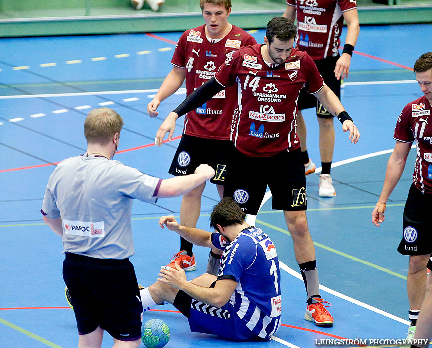 IFK Skövde HK-Lugi HF 27-27,herr,Arena Skövde,Skövde,Sverige,Handboll,,2013,76212