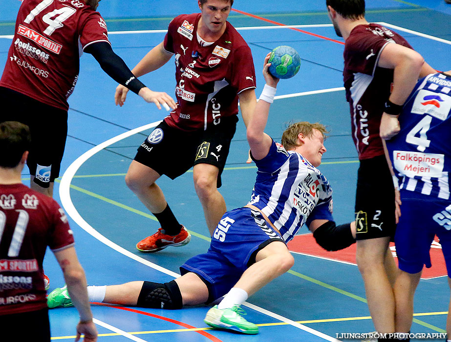 IFK Skövde HK-Lugi HF 27-27,herr,Arena Skövde,Skövde,Sverige,Handboll,,2013,76213