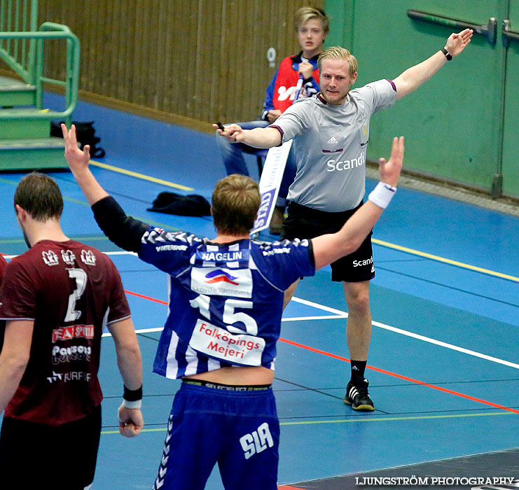 IFK Skövde HK-Lugi HF 27-27,herr,Arena Skövde,Skövde,Sverige,Handboll,,2013,76214