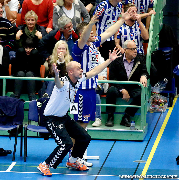 IFK Skövde HK-Lugi HF 27-27,herr,Arena Skövde,Skövde,Sverige,Handboll,,2013,76215