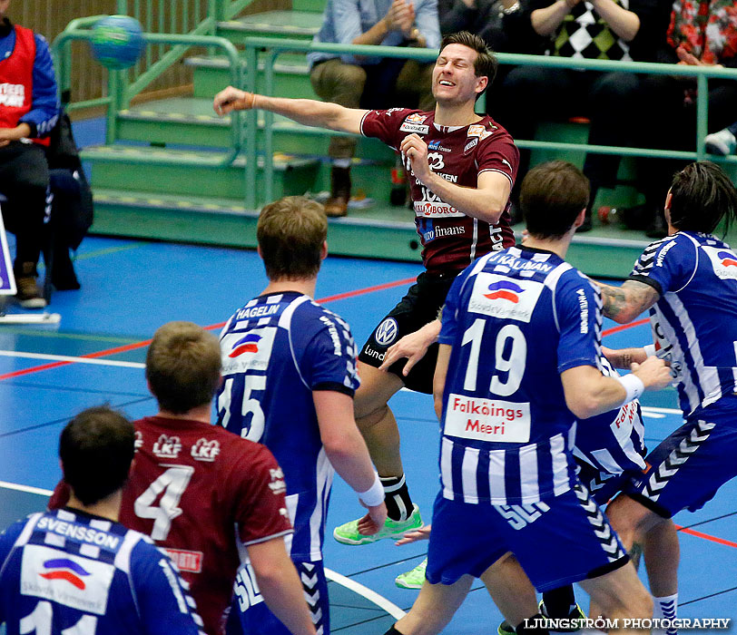 IFK Skövde HK-Lugi HF 27-27,herr,Arena Skövde,Skövde,Sverige,Handboll,,2013,76218