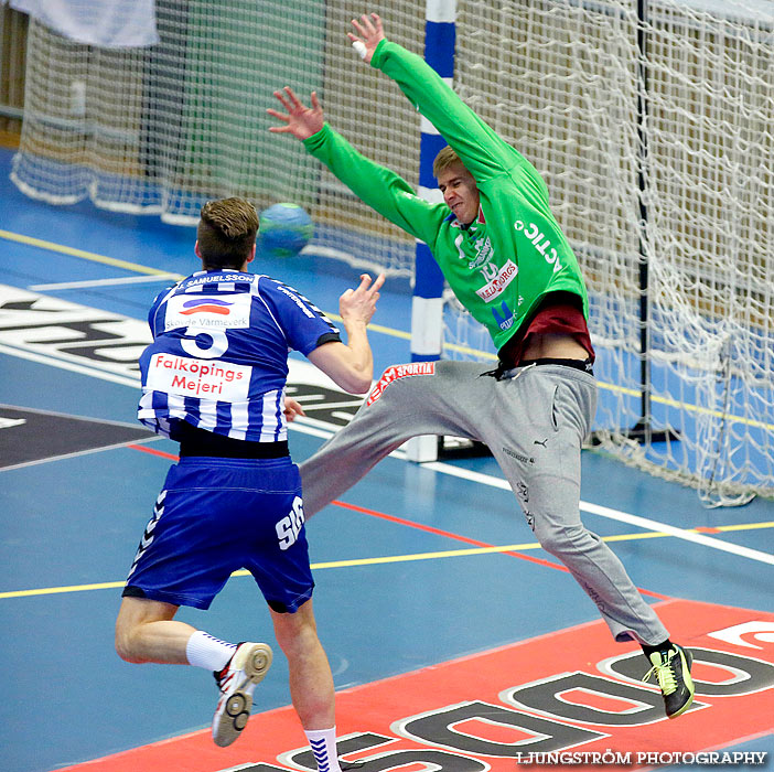 IFK Skövde HK-Lugi HF 27-27,herr,Arena Skövde,Skövde,Sverige,Handboll,,2013,76220