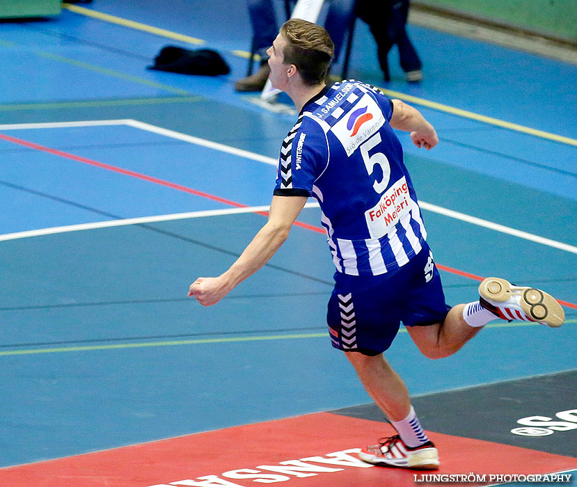 IFK Skövde HK-Lugi HF 27-27,herr,Arena Skövde,Skövde,Sverige,Handboll,,2013,76221