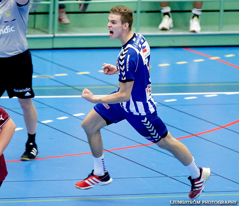 IFK Skövde HK-Lugi HF 27-27,herr,Arena Skövde,Skövde,Sverige,Handboll,,2013,76222