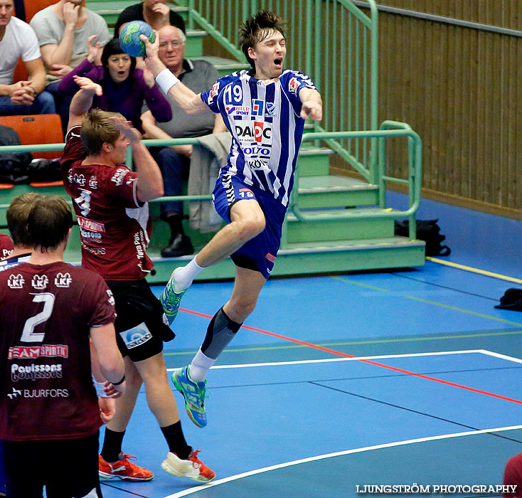 IFK Skövde HK-Lugi HF 27-27,herr,Arena Skövde,Skövde,Sverige,Handboll,,2013,76223