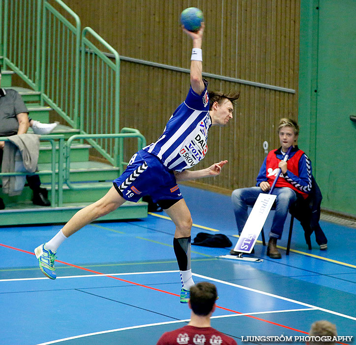 IFK Skövde HK-Lugi HF 27-27,herr,Arena Skövde,Skövde,Sverige,Handboll,,2013,76225